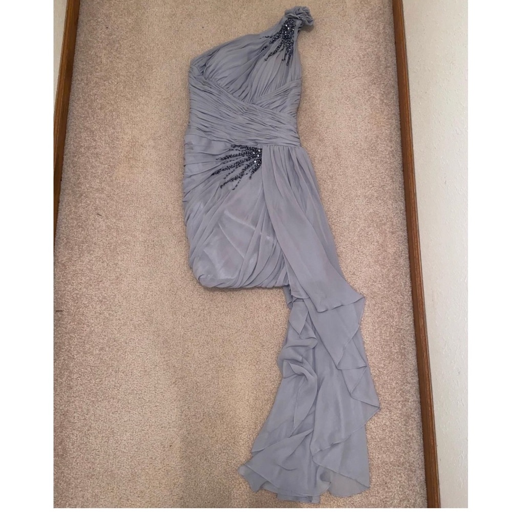 Gray Sally Cocktail Dress